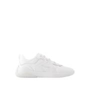 H597 Allacciato H Sneakers i hvitt skinn