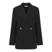 Oversized Svart Kaia Blazer