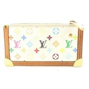 Pre-owned Flerfarget stoff Louis Vuitton kosmetisk veske