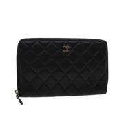 Pre-owned Svart skinn Chanel lommebok