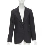 Pre-owned Svart ull Dior Blazer