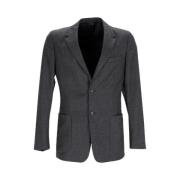 Pre-owned Prada Blazer i svart ull