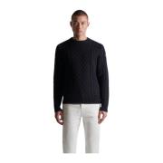 Marine Edmond Sweater Strikk