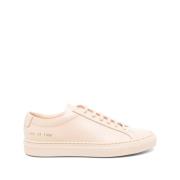 Pudder Lave Skinn Sneakers