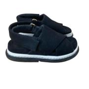 Pre-owned Svart lerret Marni Sandaler