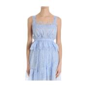 Ermanno Scervino Top Clear Blue