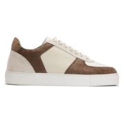 Brun/Offwhite Twotone Sneaker