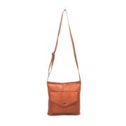 Brun Crossbody Veske fra House of Sajaco