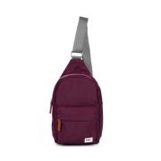 Plum Crossbody Scooter Veske