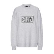 Logo Sweat Crewneck - Lys Grå Melange