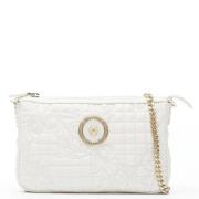 Pre-owned Hvit skinn Versace Crossbody Bag