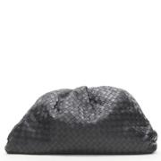 Pre-owned Svart skinn Bottega Veneta posen