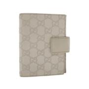 Pre-owned Hvitt lerret Gucci Agenda