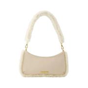 Pre-owned Beige skinn Jacquemus veske