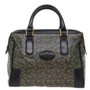 Pre-owned Navy Canvas Celine veske