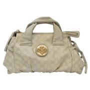 Pre-owned Beige skinn Gucci veske