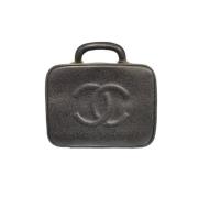 Pre-owned Svart skinn Chanel veske