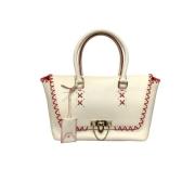 Pre-owned Hvitt skinn Valentino Demilune