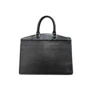 Pre-owned Svart skinn Louis Vuitton Riviera