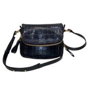 Pre-owned Svart skinn Tom Ford Crossbody veske