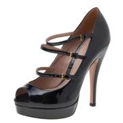 Pre-owned Svarte Lisbeth Pumps i Skinn