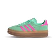 Gazelle Bold Pulse Mint Pink Sneaker