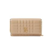 Quiltet Lola Clutch Veske