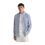 Pastel Oxford Stripe Regular Fit Skjorte