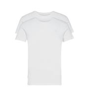 Høykvalitets 2-Pack C-Neck T-skjorter