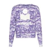 Purple Isabel Marant Mobyli Genser Jakker