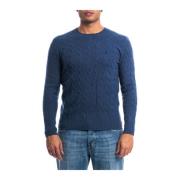 Luksuriøs Cashmere Crewneck Sweater