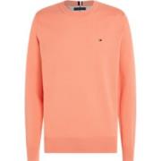 Peach Dusk Tommy Hilfiger 1985 Crew Neck Sweater Genser