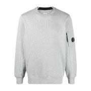 Patch Cotton Sweatshirt