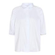 Isla Solid 90 - Hvit Skjorte