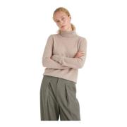 Koselig Cashmere Turtleneck Sweater