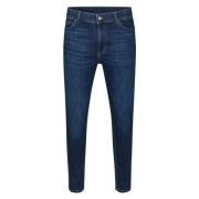 Blue Plain Jakob 241 mørkeblå vintage jeans