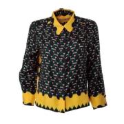 Pre-owned Svart silke Marni Top