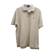 Pre-owned Beige bomull Ralph Lauren Polo