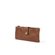 Walnut Dixieetti Urban Wallet Walnut Lomenbok