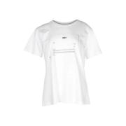 Pre-owned Hvit bomull Maison Margiela Topp