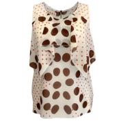 Pre-owned Flerfarget silke Marni Top