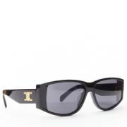 Pre-owned Black Acetate Céline solbriller