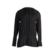 Pre-owned Svart silke Marni Top