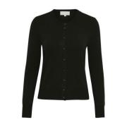 Rita Cardigan - Ecru Farge, Casual Stil