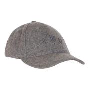 Moderne og sporty baseballcap med brodert logo