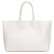 Nappa Skinn Tote Bag Off White
