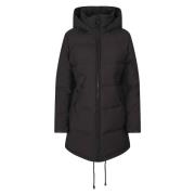 Sort Cully Parka Jakke