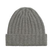 Strikket beanie