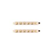 Stud Bobby Pins Pale Rose