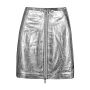 Joule Skirt - Silver